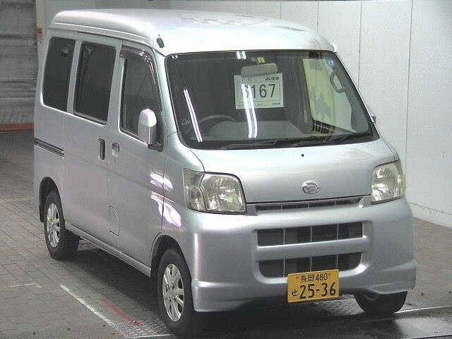 6167 DAIHATSU HIJET VAN S331V 2016 г. (JU Fukushima)